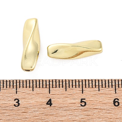 Brass Spacer Beads KK-Z084-07G-01-1
