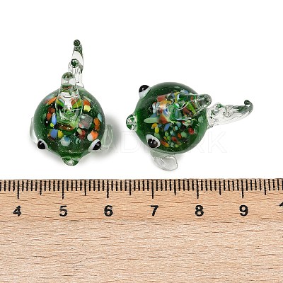 Handmade Lampwork Beads LAMP-D305-02A-1