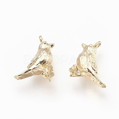 Brass Charms X-KK-S314-24G-1