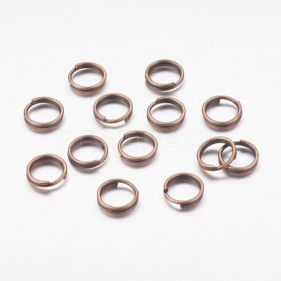 Iron Split Rings JRDR6mm-NF-1
