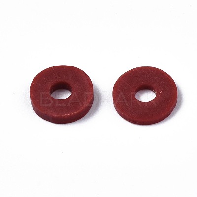 Handmade Polymer Clay Beads CLAY-T019-02B-25-1