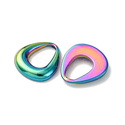 304 Stainless Steel Pendants STAS-Q362-02B-M-1