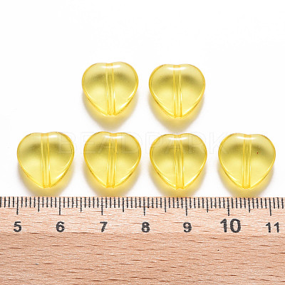 Transparent Acrylic Beads TACR-S154-54B-85-1