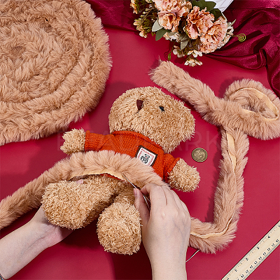 1Pc Artificial Wool Costume Accessories AJEW-PH0007-43C-1