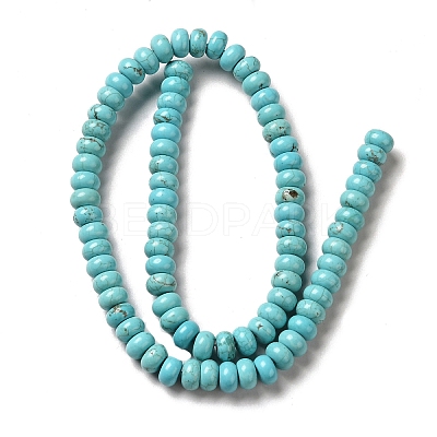 Natural Howlite Beads Strands G-C025-09A-1