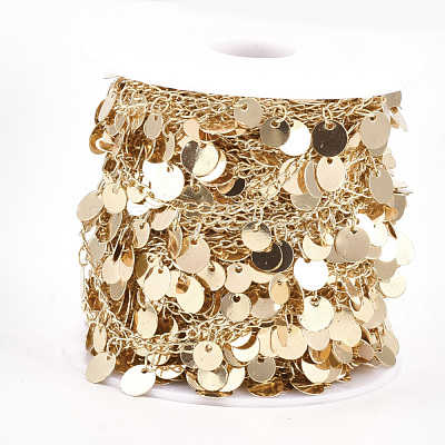 Handmade Brass Curb Chains CHC-S002-14-1