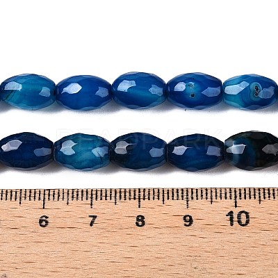 Natural Agate Beads Strands G-T138-180I-1