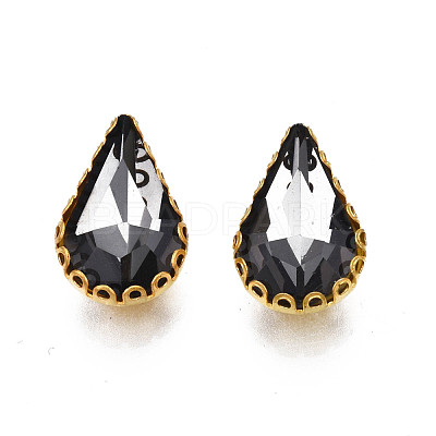 Sew on Rhinestone RGLA-S030-10-B11-1