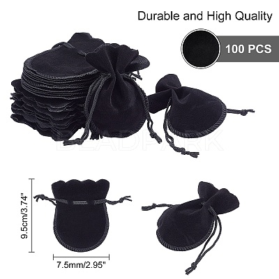 Gourd Velvet Bags LS-TP-R005-01-1