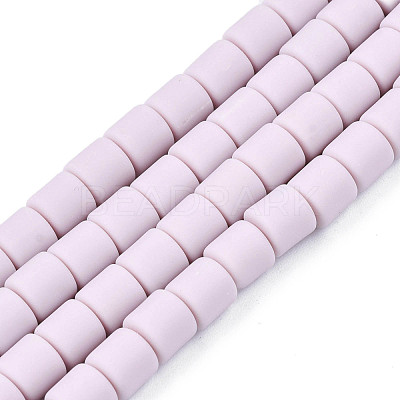 Handmade Polymer Clay Bead Strands CLAY-ZX006-01-48-1