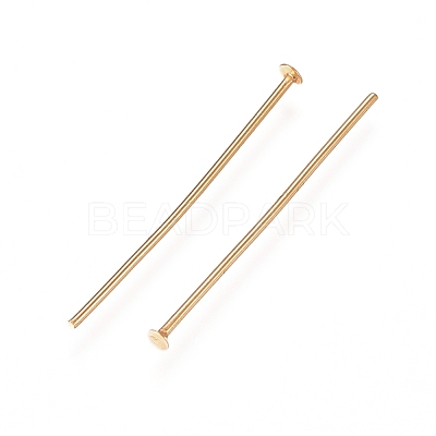 304 Stainless Steel Flat Head Pins STAS-L238-006E-G-1