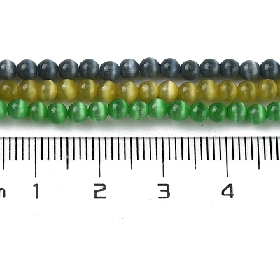 Cat Eye Beads Strands CE-Z001-02L-1
