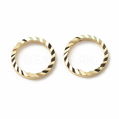 Brass Linking Rings LS-X-KK-F831-018B-G-RS-1