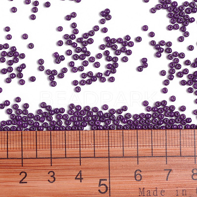 11/0 FGB Grade A Round Glass Seed Beads SEED-N001-A-1055-1