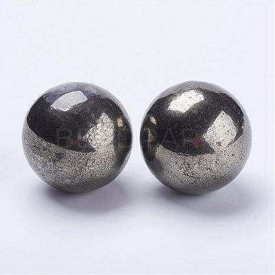 Natural Pyrite Home Display Decorations DJEW-K009-D01-1