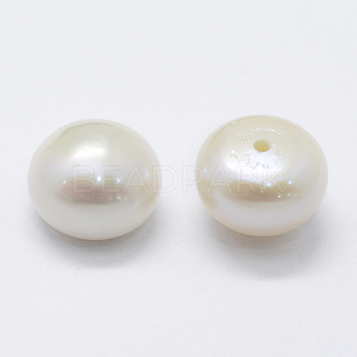 Natural Cultured Freshwater Pearl Beads X-PEAR-P056-057A-1