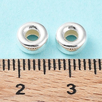 925 Sterling Silver Beads STER-K174-02E-S-1