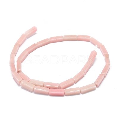 Natural Pink Opal Beads Strands G-G974-04-1