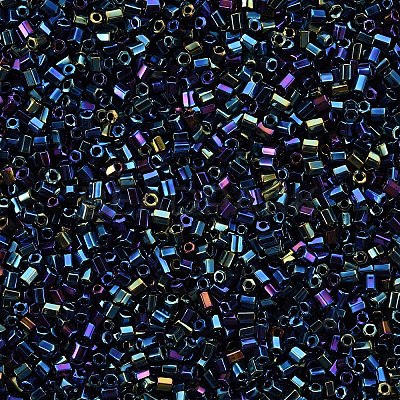 Glass Bugle Beads X-SEED-S032-13A-604-1
