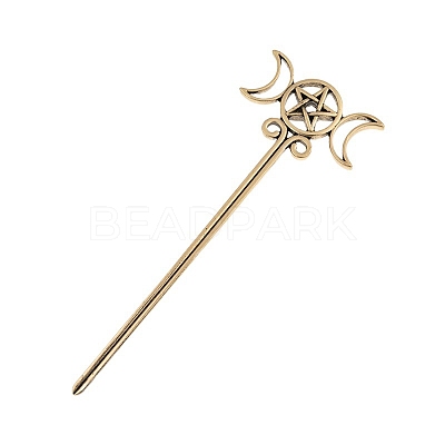 Alloy Hair Sticks LS-PW-WG216BE-01-1