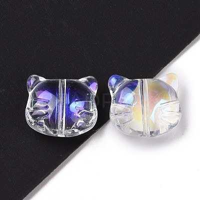 Glass Beads GLAA-G079-02A-1