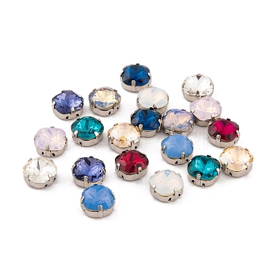 Sew on Rhinestone RGLA-Q013-02B-01-1