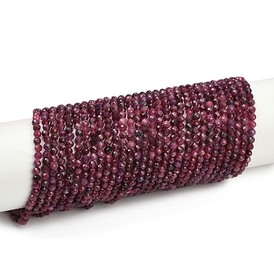 Natural Tourmaline Beads Strands LS-G-F789-03-3mm-1