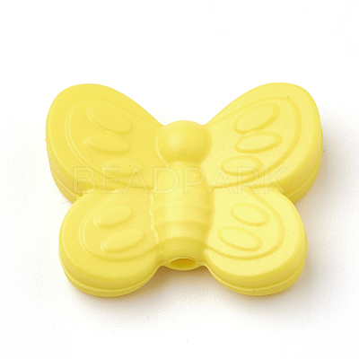 Food Grade Eco-Friendly Silicone Focal Beads SIL-N001-01I-1