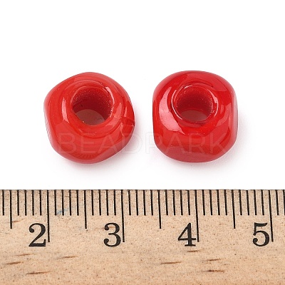 Handmade Lampwork European Beads LAMP-A009-03-14-1