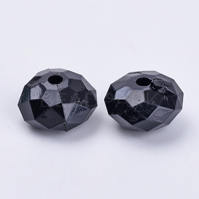 Transparent Acrylic Beads TACR-Q258-22mm-V72-1