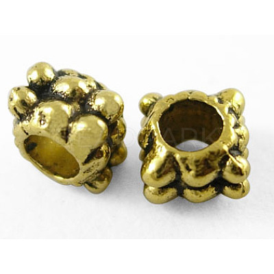 Tibetan Style Alloy Beads K094V031-1