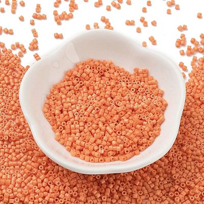 Baking Paint Glass Seed Beads X-SEED-S042-05B-83-1
