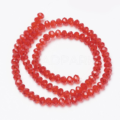 Glass Beads Strands EGLA-A034-T6mm-D-1