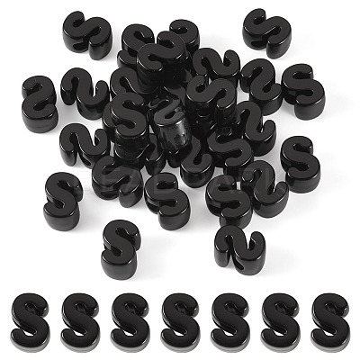 Acrylic European Beads OACR-TAC0013-14S-1