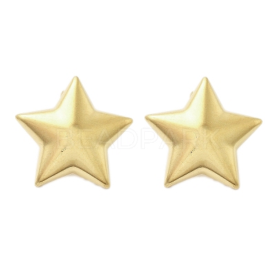 304 Stainless Steel Stud Earrings for Women EJEW-K271-03A-G-1