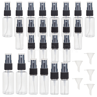 120Pcs 3 Styles Plastic Travel Spray Bottles AJEW-OC0005-07A-1