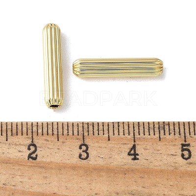 Brass Beads KK-S518-02G-1