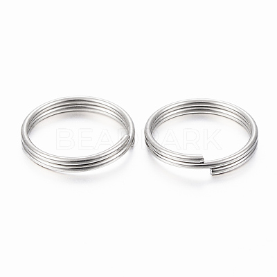 Tarnish Resistant 304 Stainless Steel Split Rings A-STAS-H413-05P-D-1