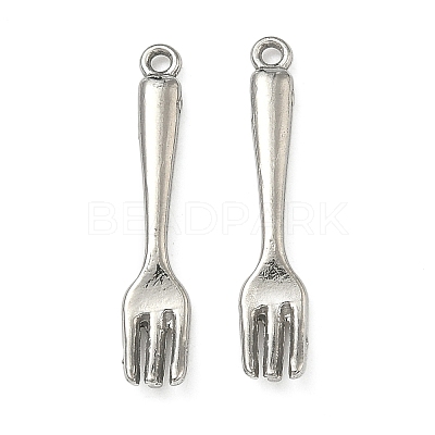 304 Stainless Steel Pendants STAS-P446-01B-P-1