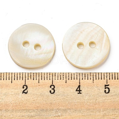Freshwater Shell Buttons X-BUTT-Z001-04A-1