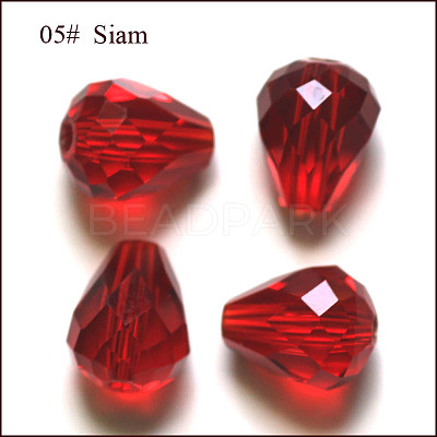Imitation Austrian Crystal Beads SWAR-F062-12x10mm-05-1