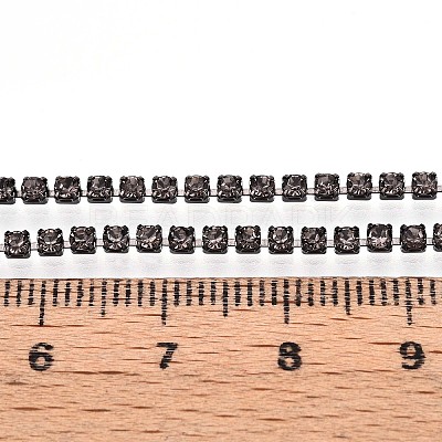Iron Rhinestone Cup Chains CH-T006-02A-02-1