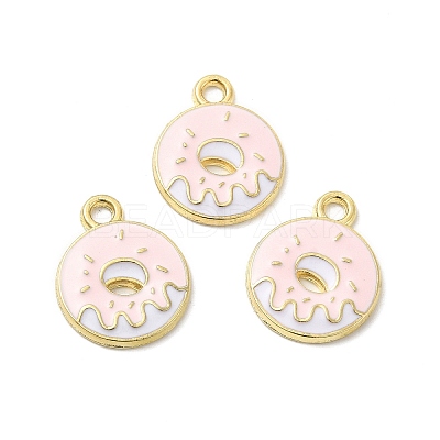 Alloy Enamel Pendants ENAM-J650-08G-01-1