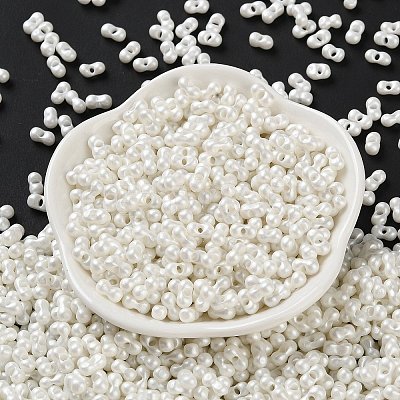 Glass Seed Beads SEED-L011-04A-21-1