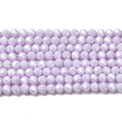 Cubic Zirconia Bead Strands ZIRC-P109-02A-03-1