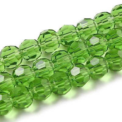 Transparent Glass Beads EGLA-A035-T6mm-D11-1