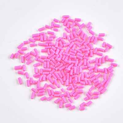 Handmade Polymer Clay Sprinkle Beads CLAY-T015-22B-1