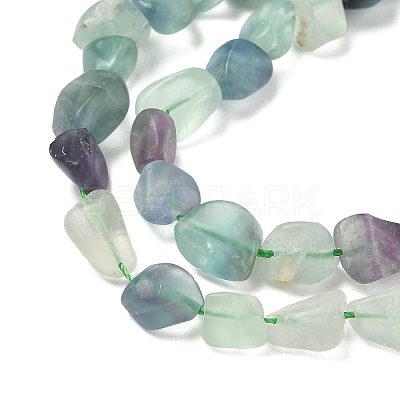 Natural Fluorite Beads Strands G-G018-62D-1