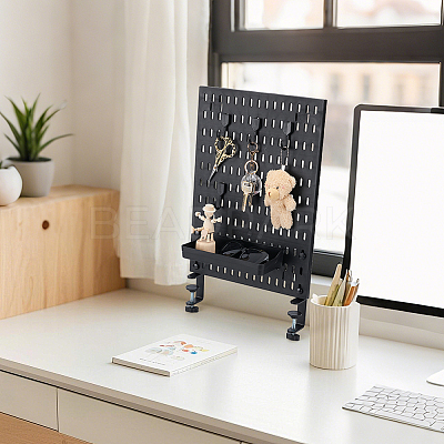 Plastic Hanging Storage Board AJEW-WH0596-621-1