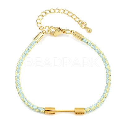 Braided Steel Wire Bracelet Making KK-CBA6056-03G-1